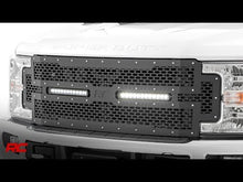 Charger l&#39;image dans la galerie, 70213 Mesh Grille - Ford Super Duty 2WD/4WD (2017-2019) Rough Country Canada