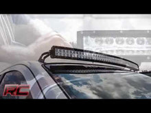 Charger l'image dans la galerie, 70512 LED Light Mount - Upper Windshield - 50" Curved - Nissan Titan (04-15) Rough Country Canada