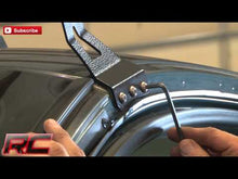 Load image into Gallery viewer, 70519 GM 54-inch Curved LED Light Bar Upper Windshield Mounts (07-13 PU/SUV) Rough Country Canada