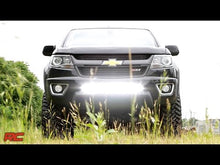 Load image into Gallery viewer, 70536 LED Light Mount - Bumper - 30" - Chevy/GMC Canyon/Colorado (15-22) Rough Country Canada