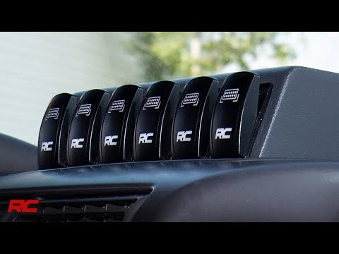 70956 MLC-6 - Muliple Light Controller - Jeep Wrangler TJ 4WD (1997-2006) Rough Country Canada