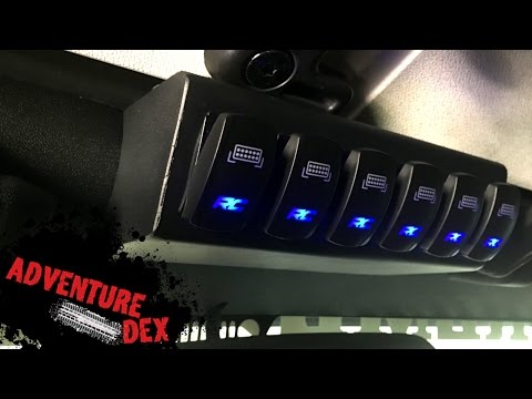 70959 MLC-6 - Muliple Light Controller - Jeep Wrangler JK (2007-2018) Rough Country Canada