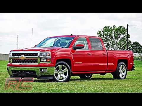 72330 Lowering Kit - Str Drop - 2"FR - 4"RR - Chevy/GMC 1500 (07-15) Rough Country Canada