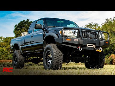 74130 6 Inch Lift Kit - Toyota Tacoma 2WD/4WD (1995-2004) Rough Country Canada