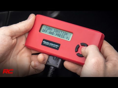 90020T Speedometer Calibrator - Gas - Ford F-150 (15-20)/Ranger (19-23) Rough Country Canada