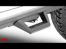 Charger l'image dans la galerie, 90763 Contoured Drop Steps - 2 Door - Jeep Wrangler JK 4WD (2007-2018) Rough Country Canada