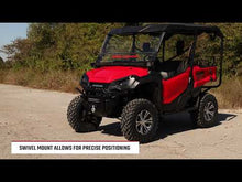 Load image into Gallery viewer, 92011 LED Light - Cage Mount - 2" Black Pair - White DRL - Honda Pioneer 1000 (16-22) Rough Country Canada