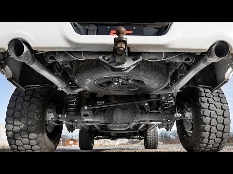 96006 Performance Cat-Back Exhaust - No Std Cab - Ford F-150 (15-20) Rough Country Canada