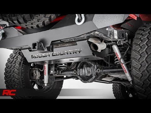 779 Muffler Skid Plate - Jeep Wrangler JK (2007-2018) Rough Country Canada