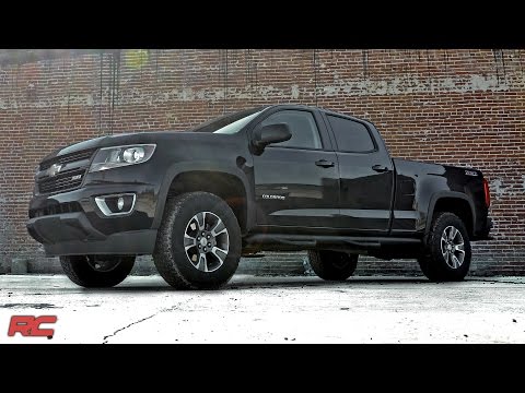 922 2 Inch Leveling Kit - Chevy/GMC Canyon/Colorado 2WD/4WD (2015-2022) Rough Country Canada