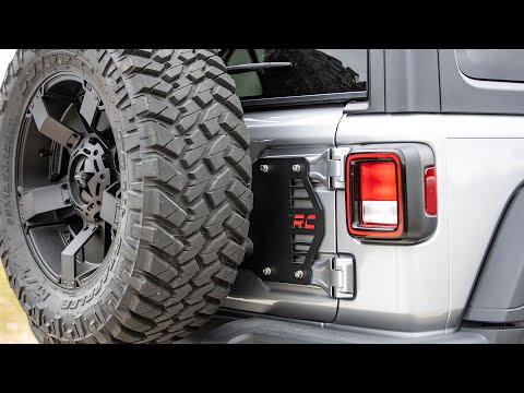 10603 Tailgate Reinforcement - Jeep Wrangler 4xe (21-23)/Wrangler JL (18-23) Rough Country Canada