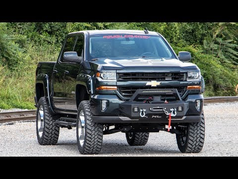 1069 Traction Bar Kit - Chevy/GMC 1500 4WD (07-18) Rough Country Canada