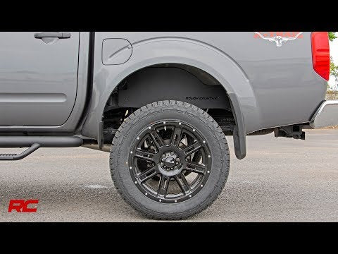 4300 Rear Fender Liner - Nissan Frontier 2WD/4WD (2005-2021) Rough Country Canada