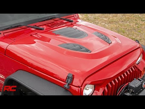 10525 Performance Trail Hood - Jeep Wrangler JK (2007-2018) Rough Country Canada