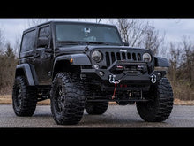 Load image into Gallery viewer, 10596 Front Bumper - Sport - OE Fog - Jeep Gladiator JT/Wrangler JK &amp; JL Rough Country Canada