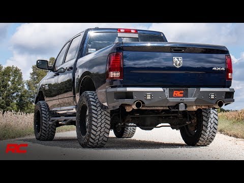 10775 Rear Bumper - Ram 1500 2WD/4WD Rough Country Canada