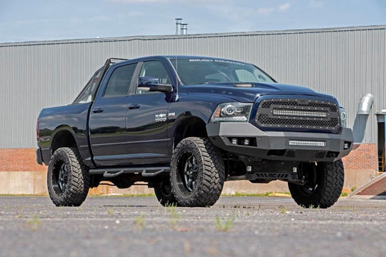 RCD0984CC Nerf Steps - Cab Length - Crew Cab - Ram 1500 (09-15)/2500 (10-18) Rough Country Canada