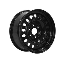 Load image into Gallery viewer, 2510 - Enthuze Steel Wheel 18X8 6X139.7 ET 25mm Bore 106.1 Black - Enthuze Wheels Canada