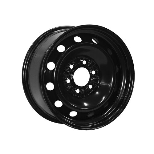 2087 - Enthuze Steel Wheel 17X8 6X135 ET 20mm Bore 87.1 Black - Enthuze Wheels Canada