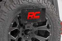 Load image into Gallery viewer, 10541 License Plate Relocation Bracket - Jeep Wrangler JK (2007-2018) Rough Country Canada