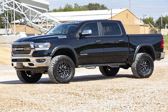 F-D10914A-PS2 Pocket Fender Flares - PS2 Bright Silver Metallic - Ram 1500 (19-23) Rough Country Canada