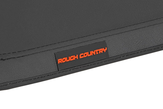 RC44521550 Bed Cover - Tri Fold - Soft - 5'7" Bed - Ford F-150 (21-23)/F-150 Lightning (2022) Rough Country Canada