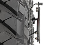 Load image into Gallery viewer, 10541 License Plate Relocation Bracket - Jeep Wrangler JK (2007-2018) Rough Country Canada