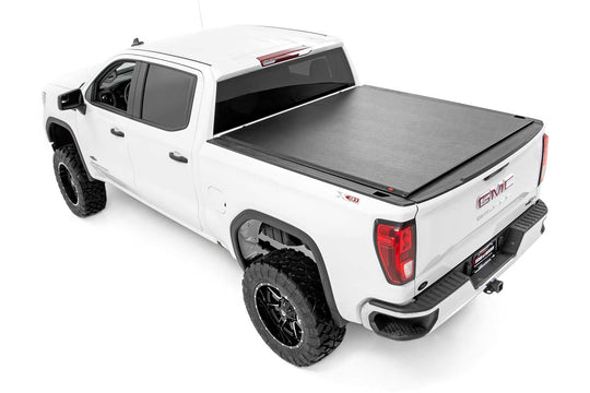 48120580 Soft Roll Up Bed Cover - 5'8" Bed - Chevy/GMC 1500 (19-23) Rough Country Canada