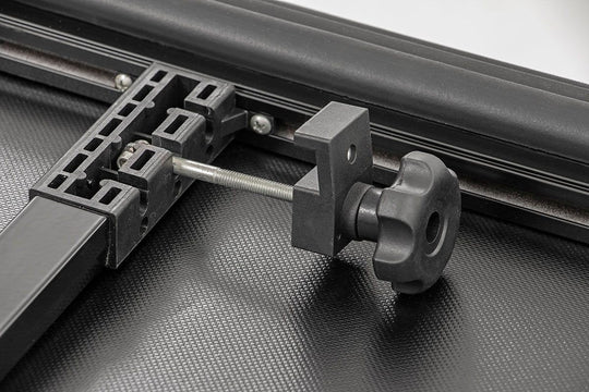 RC46219500 Bed Cover - Tri Fold - Soft - 5' Bed - Ford Ranger 2WD/4WD (19-23) Rough Country Canada