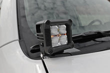 Charger l'image dans la galerie, 70793 LED Light - Ditch Mount - 3" Chrome Wide Angle Pair Rough Country Canada
