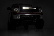 Load image into Gallery viewer, 70232 Mesh Grille - 30" Dual Row LED - Black - White DRL - Ford F-150 (09-14) Rough Country Canada