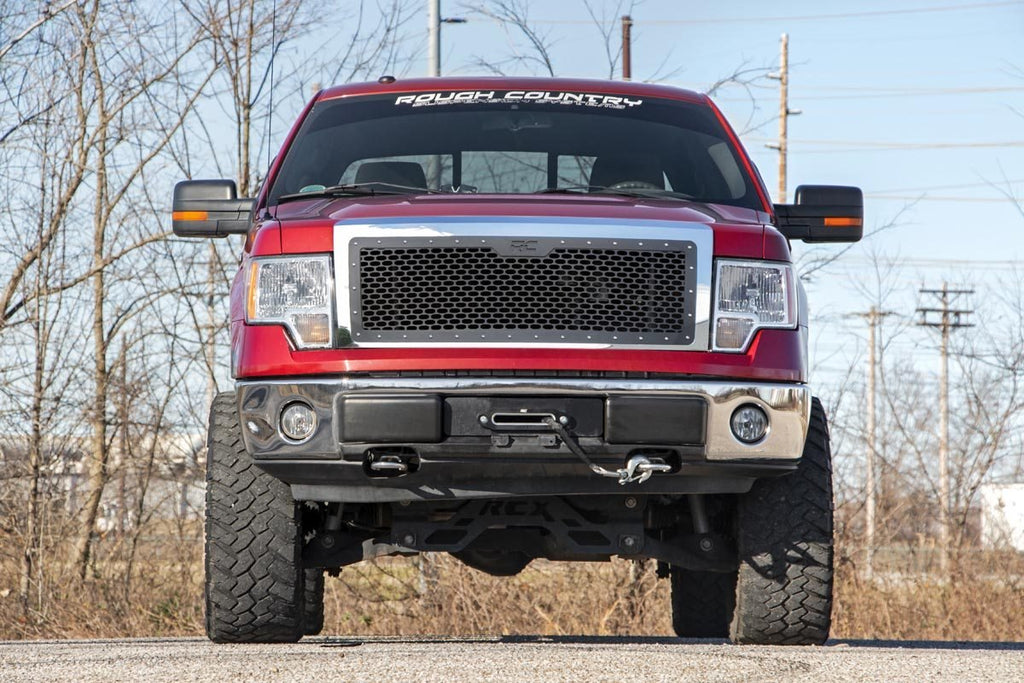 70229 Mesh Grille - Ford F-150 2WD/4WD (2009-2014) Rough Country Canada