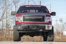 Load image into Gallery viewer, 70234 Mesh Grille - 30" Dual Row LED - Chrome - White DRL - Ford F-150 (09-14) Rough Country Canada