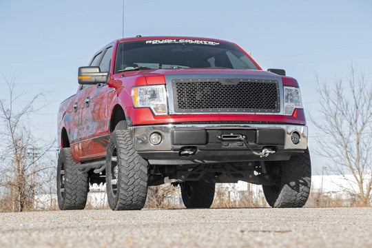 70229 Mesh Grille - Ford F-150 2WD/4WD (2009-2014) Rough Country Canada