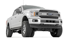 Load image into Gallery viewer, 70808 LED Light - Grille Mount - 10" Black Slimline Pair - Ford F-150 (18-20) Rough Country Canada