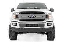 Load image into Gallery viewer, 70808 LED Light - Grille Mount - 10" Black Slimline Pair - Ford F-150 (18-20) Rough Country Canada