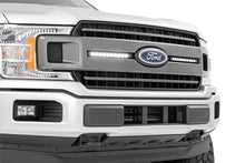 Load image into Gallery viewer, 70808 LED Light - Grille Mount - 10" Black Slimline Pair - Ford F-150 (18-20) Rough Country Canada