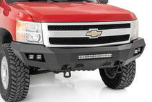 Charger l'image dans la galerie, 10769 Front Bumper - Chevy Silverado 1500 2WD/4WD (2007-2013) Rough Country Canada