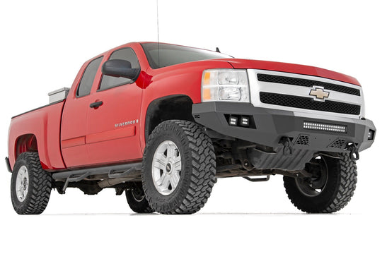 10769 Front Bumper - Chevy Silverado 1500 2WD/4WD (2007-2013) Rough Country Canada