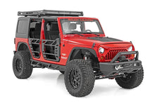 Load image into Gallery viewer, 10588 Tubular Doors - Front and Rear - Jeep Wrangler JK (2007-2018) Rough Country Canada