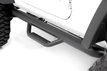 Charger l'image dans la galerie, RCJ1246 Nerf Steps - Full Length - 2 Door - Jeep Wrangler JK 4WD (12-18) Rough Country Canada