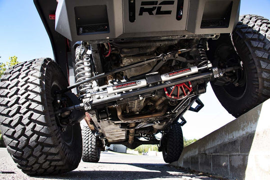 8734930 N3 Steering Stabilizer - Dual - 2-8 Inch Lift - Jeep Wrangler JK (07-18) Rough Country Canada