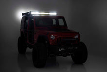 Load image into Gallery viewer, 10615 Roof Rack - Black Series Lights - Jeep Wrangler JK (2007-2018) Rough Country Canada