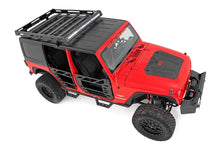 Load image into Gallery viewer, 10615 Roof Rack - Black Series Lights - Jeep Wrangler JK (2007-2018) Rough Country Canada