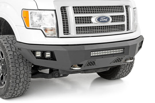 10767 Front Bumper - Ford F-150 2WD/4WD (2009-2014) Rough Country Canada
