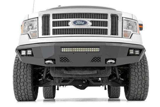 10767 Front Bumper - Ford F-150 2WD/4WD (2009-2014) Rough Country Canada