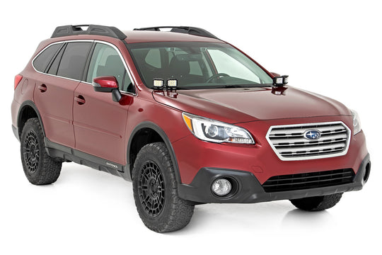 90631 2 Inch Lift Kit - N3 Front Struts - Subaru Outback 4WD (2015-2019) Rough Country Canada
