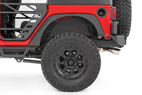 10538 Fender Delete Kit - FR & RR - Jeep Wrangler JK (2007-2018) Rough Country Canada