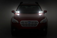 Charger l'image dans la galerie, 70852 LED Light - Ditch Mount - Dual 2" Black Pairs - Flood - Subaru Outback (15-19) Rough Country Canada