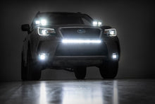 Load image into Gallery viewer, 70858 LED Light - Fog Mount - 2" Black Pair - Flood - Subaru Forester (14-18) Rough Country Canada